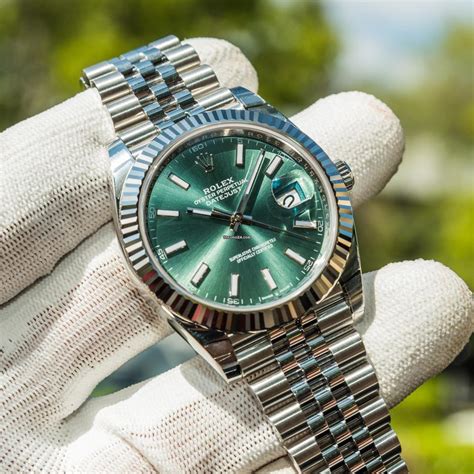 rolex oyster datejust green|rolex oyster datejust price.